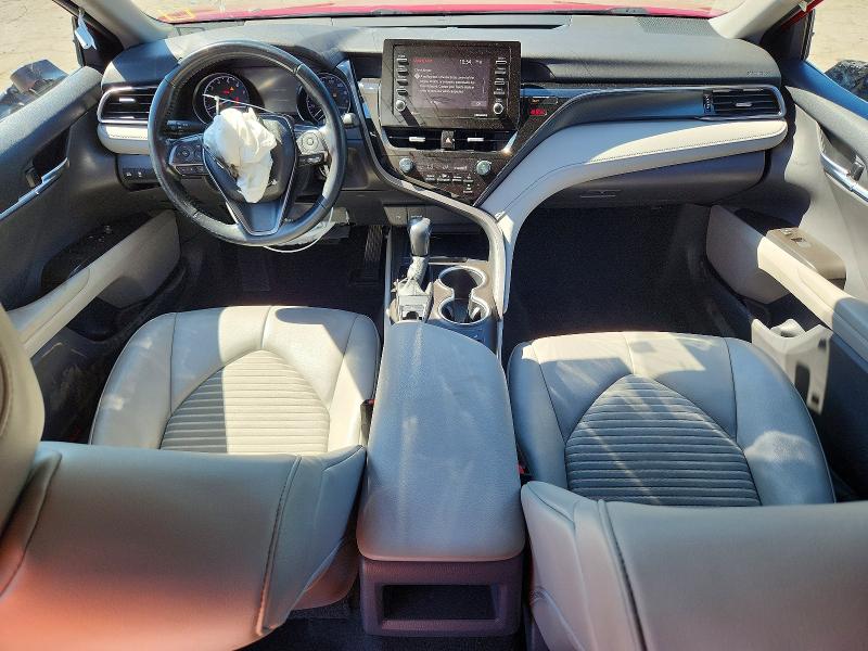 Photo 8 from auction – 2021 TOYOTA CAMRY with VIN 4T1G11BK2MU020082