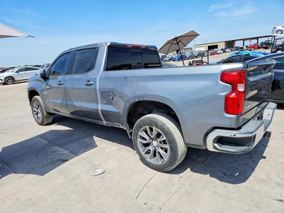 Снимка 2 от търг – 2019 CHEVROLET SILVERADO с VIN 3GCPWCED6KG264977