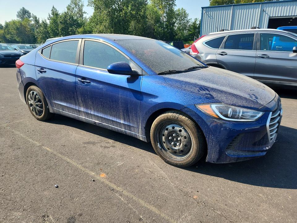 Photo 4 from auction – 2017 HYUNDAI ELANTRA with VIN 5NPD74LF6HH054373