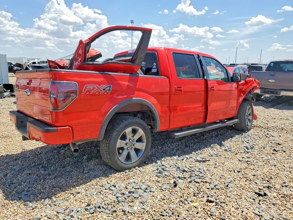 Photo 3 from auction – 2013 FORD F150 with VIN 1FTFW1EF1DKE27905