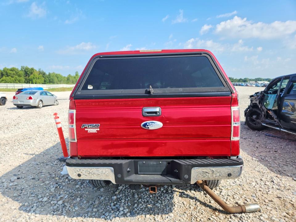 Photo 6 from auction – 2011 FORD F150 with VIN 1FTFW1ET1BFD26407