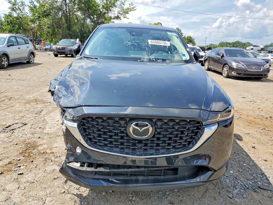 Photo 5 from auction – 2025 MAZDA CX-5 with VIN JM3KFBCM3S0808175