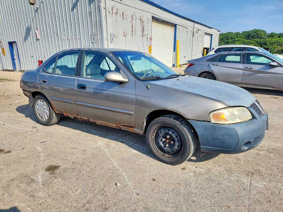 Photo 4 from auction – 2004 NISSAN SENTRA with VIN 3N1CB51D44L847363