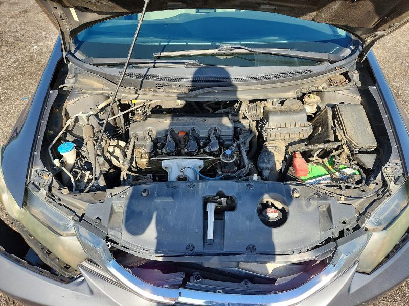 Photo 11 from auction – 2013 HONDA CIVIC with VIN 19XFB2F51DE003666