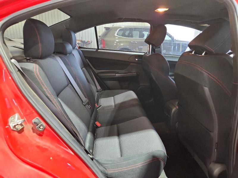 Photo 10 from auction – 2016 SUBARU WRX with VIN JF1VA1E65G8801885