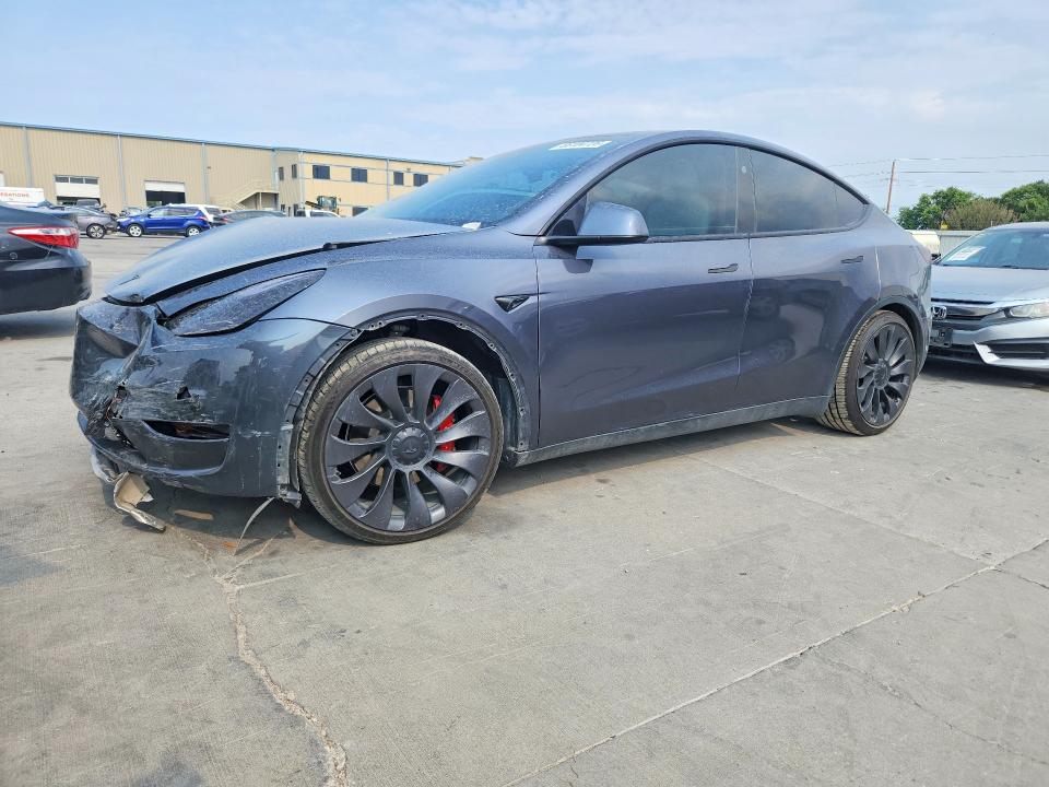 Photo 1 from auction – 2023 TESLA MODEL Y with VIN 7SAYGDEF2PF872763