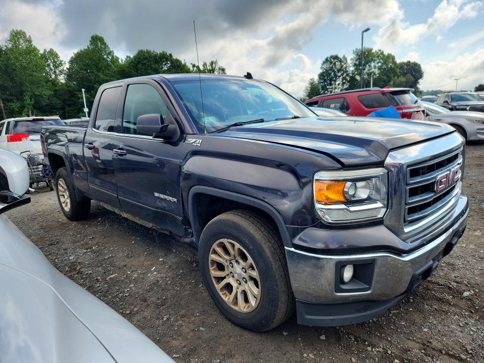 Photo 4 from auction – 2014 GMC SIERRA with VIN 1GTV2UECXEZ409538