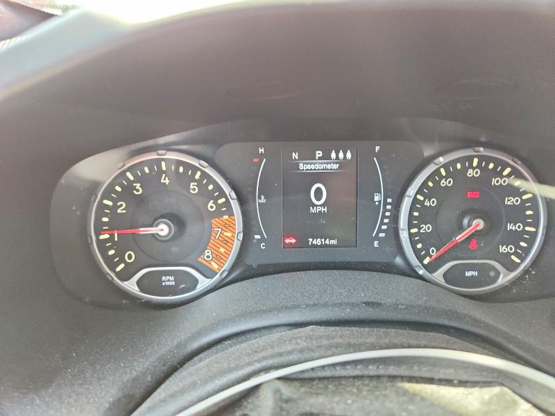 Photo 9 from auction – 2019 JEEP RENEGADE with VIN ZACNJABB5KPK79513