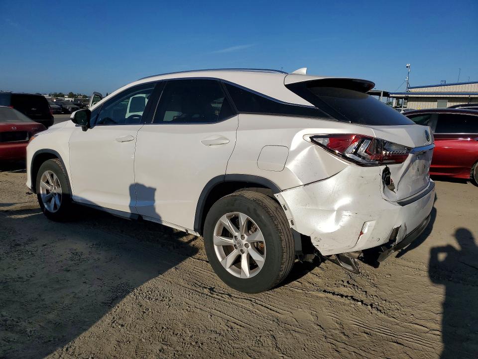 Photo 2 from auction – 2017 LEXUS RX 350 with VIN 2T2BZMCA7HC094174