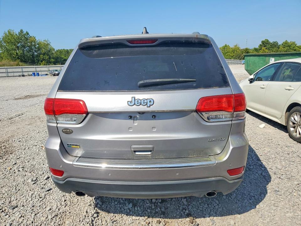 Photo 6 from auction – 2014 JEEP GRAND CHEROKEE with VIN 1C4RJEBG4EC152087