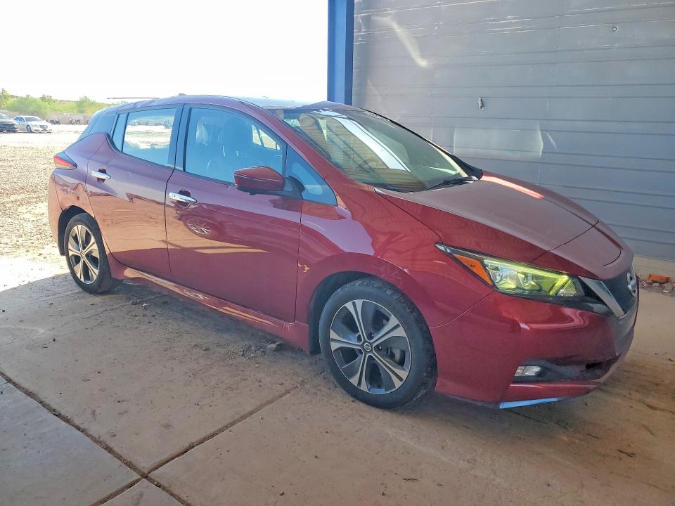 Photo 4 from auction – 2020 NISSAN LEAF with VIN 1N4BZ1DP0LC311335