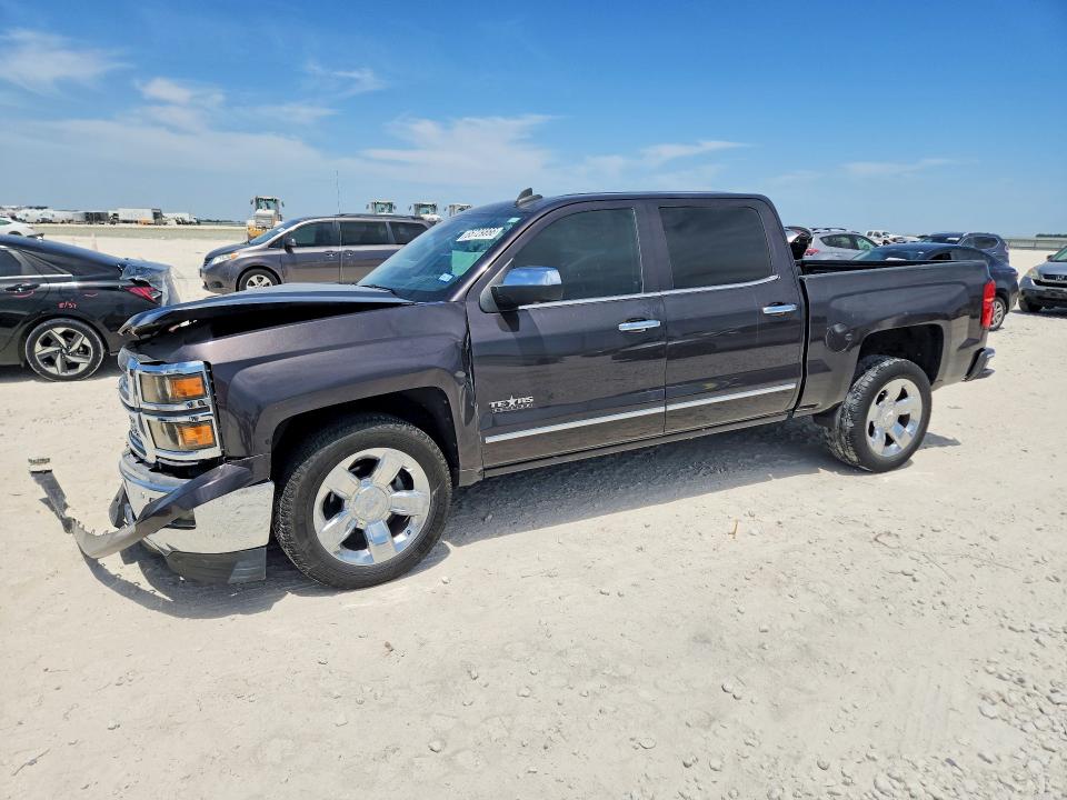 CHEVROLET SILVERADO 2015 with VIN 3GCPCSEC8FG485321 - Photo from auction