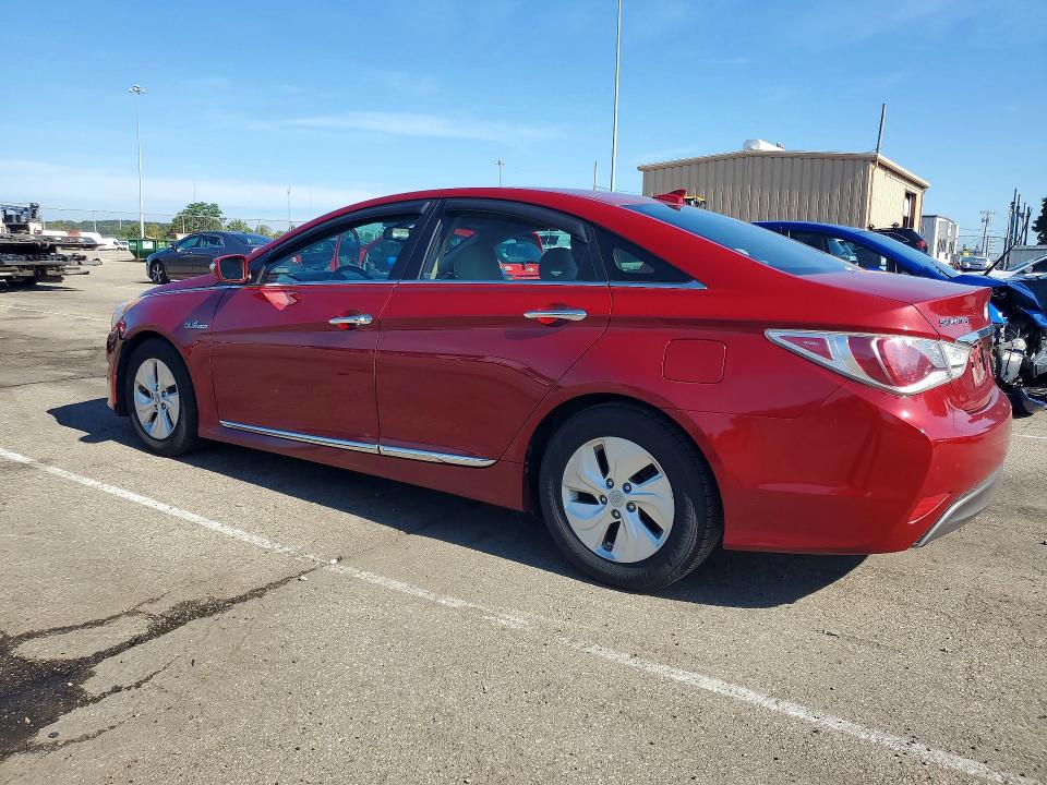 Photo 2 from auction – 2014 HYUNDAI SONATA with VIN KMHEC4A45EA108925
