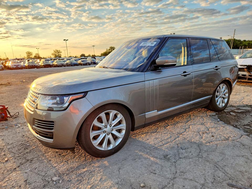 LAND ROVER RANGE ROVER 2017 with VIN SALGS2FV0HA328055 - Photo from auction