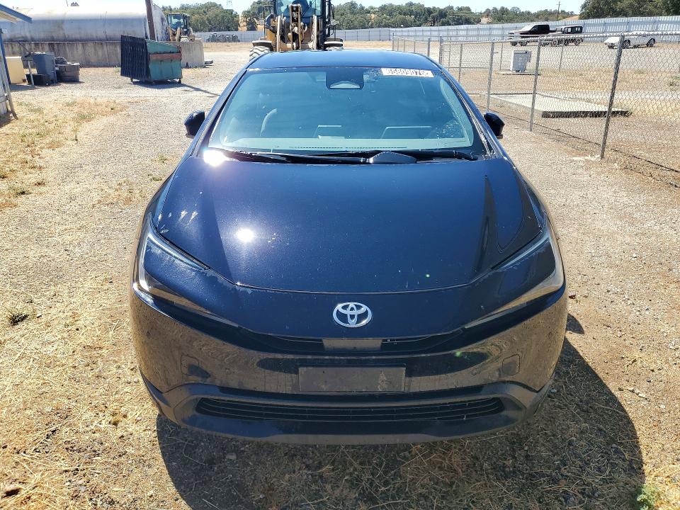 Photo 5 from auction – 2024 TOYOTA PRIUS with VIN JTDACAAU2R3025965