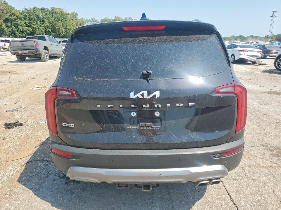 Photo 6 from auction – 2022 KIA TELLURIDE with VIN 5XYP5DHC7NG270480