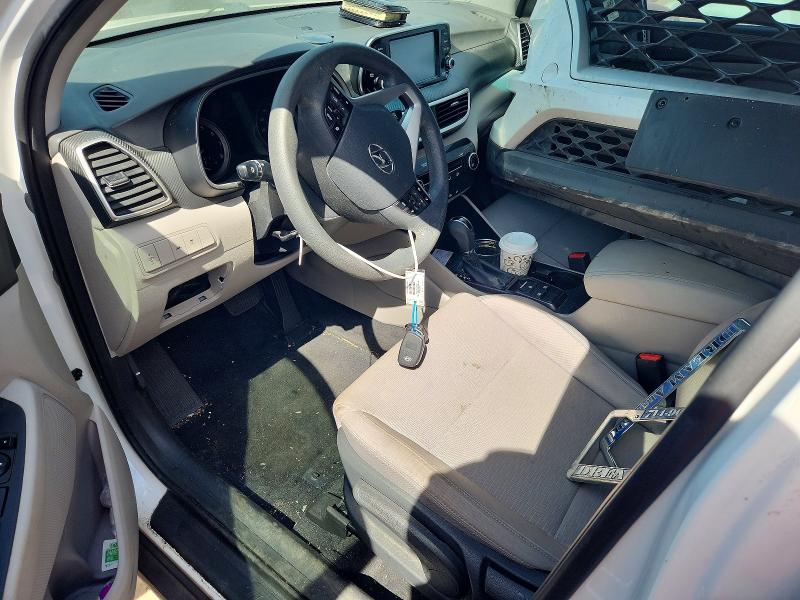 Photo 7 from auction – 2020 HYUNDAI TUCSON with VIN KM8J23A47LU158491
