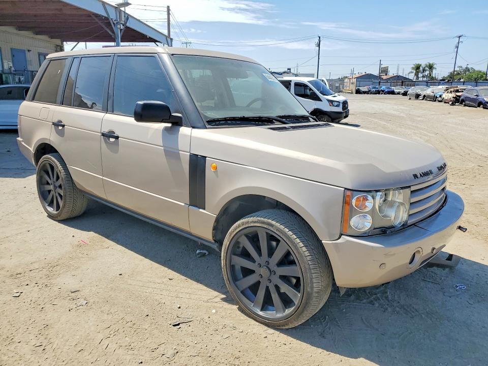 Photo 4 from auction – 2003 LAND ROVER RANGE ROVER with VIN SALMB114X3A116297