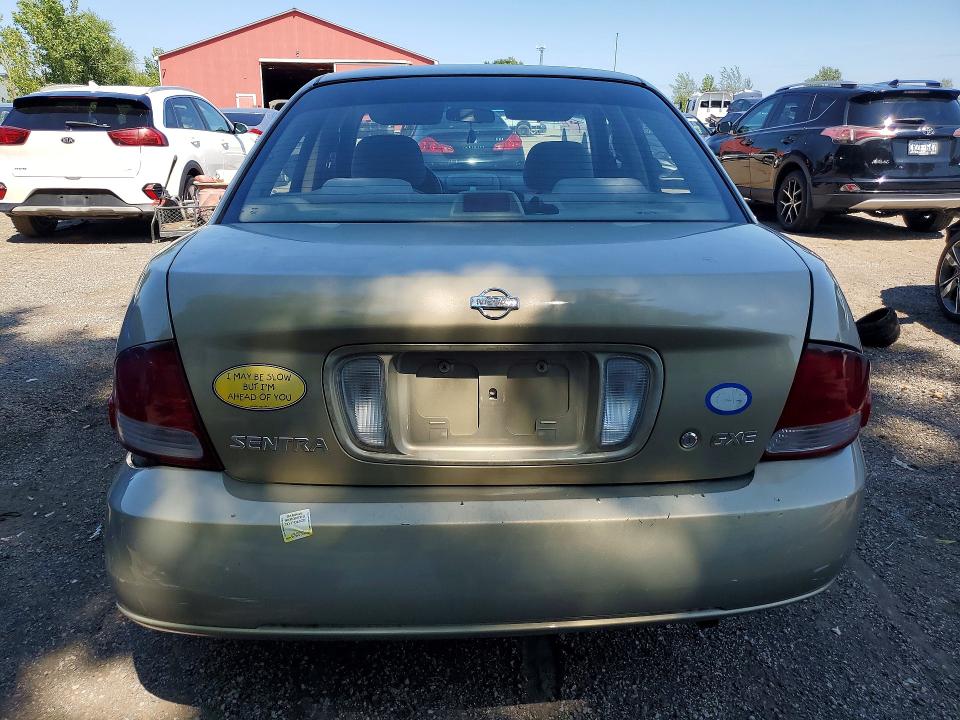 Photo 6 from auction – 2002 NISSAN SENTRA with VIN 3N1CB51D02L587850