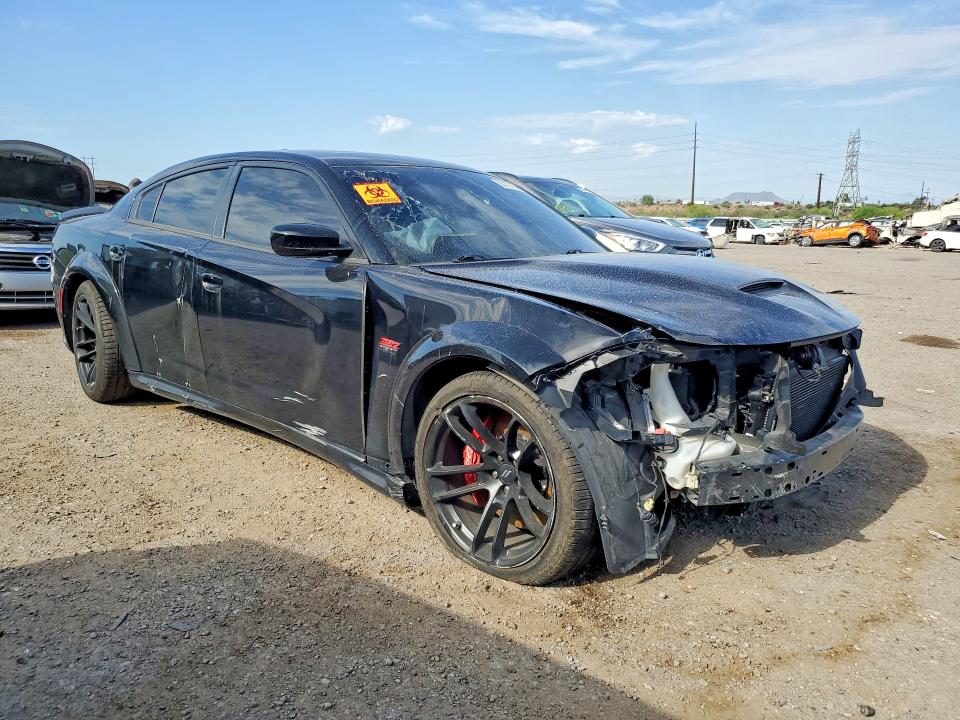 Photo 4 from auction – 2021 DODGE CHARGER with VIN 2C3CDXGJ5MH634676