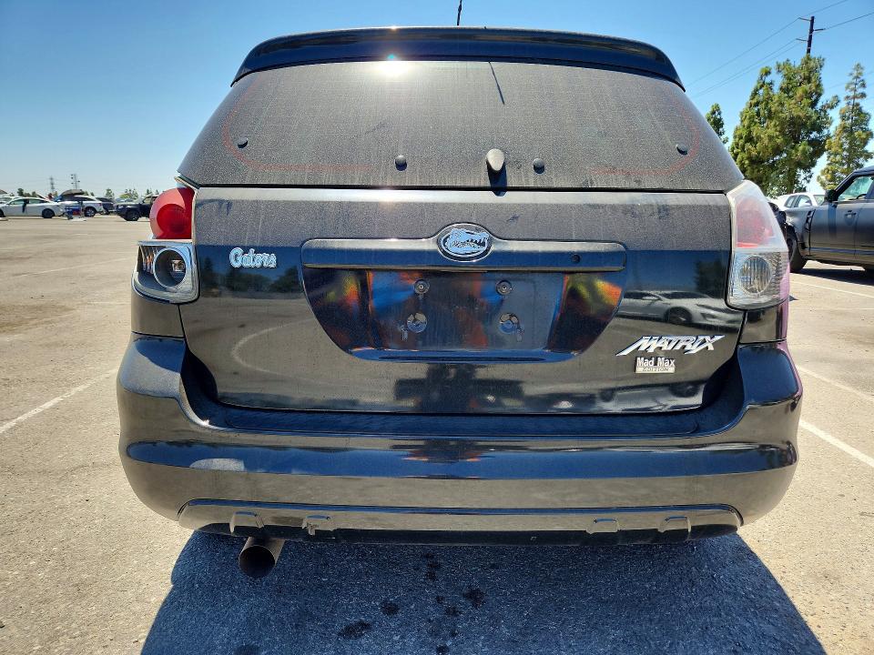 Photo 6 from auction – 2005 TOYOTA MATRIX with VIN 2T1KR32E35C422236
