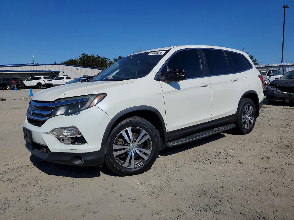 HONDA PILOT 2016 с VIN 5FNYF5H57GB028520 - Фото с аукциона