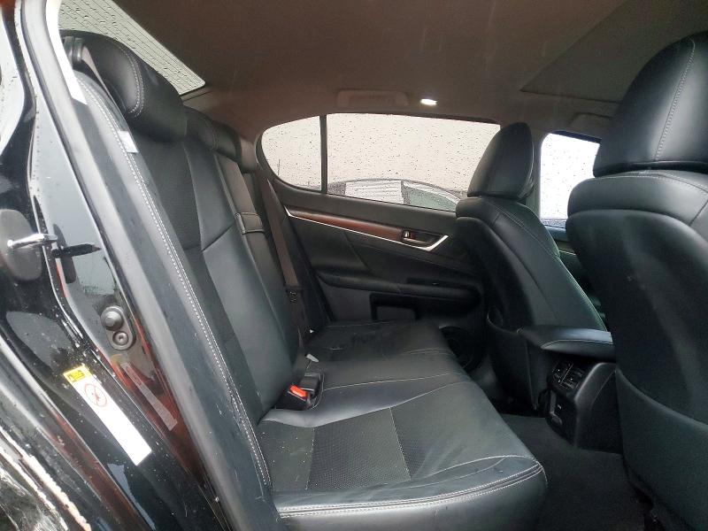 Photo 10 from auction – 2014 LEXUS GS with VIN JTHCE1BL0E5027395