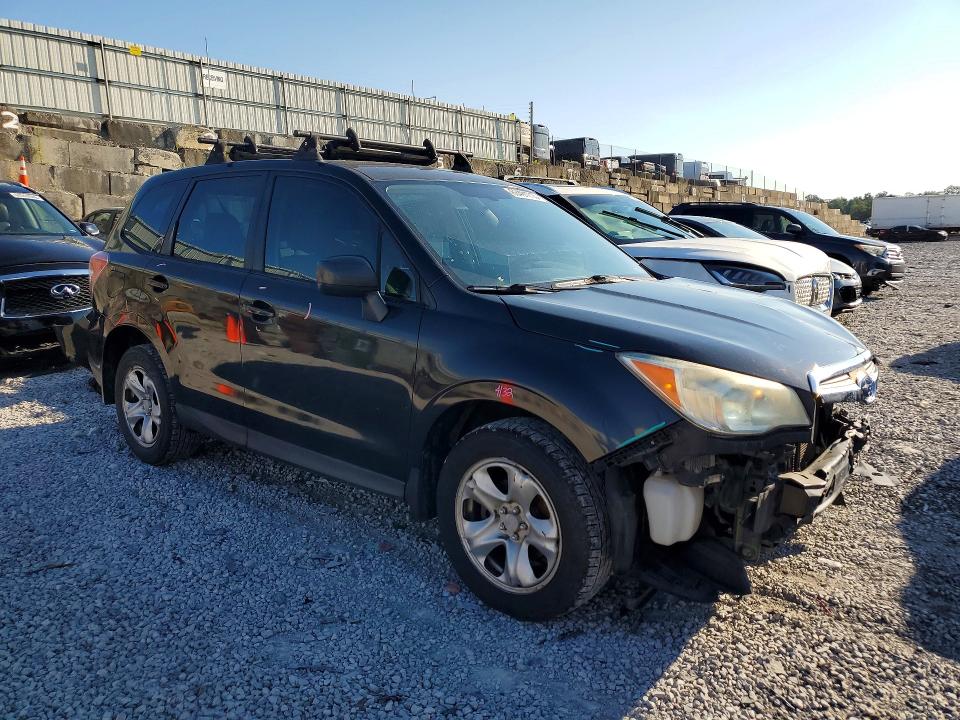 Photo 4 from auction – 2014 SUBARU FORESTER with VIN JF2SJAAC4EH408161