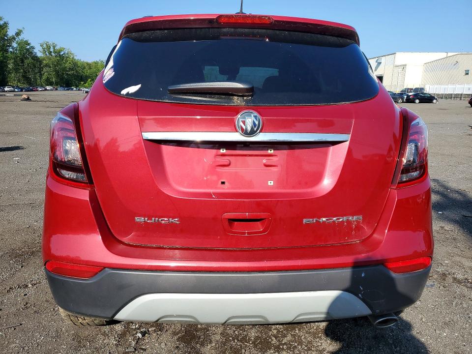 Photo 6 from auction – 2017 BUICK ENCORE with VIN KL4CJCSB3HB091298