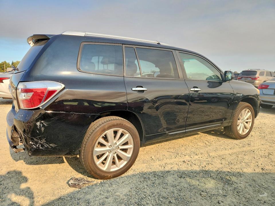 Photo 3 from auction – 2009 TOYOTA HIGHLANDER with VIN JTEEW44A392029889