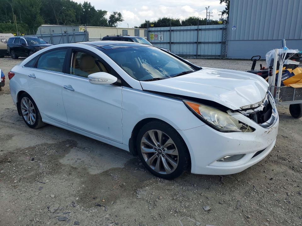 Photo 4 from auction – 2012 HYUNDAI SONATA with VIN 5NPEC4AB5CH432398
