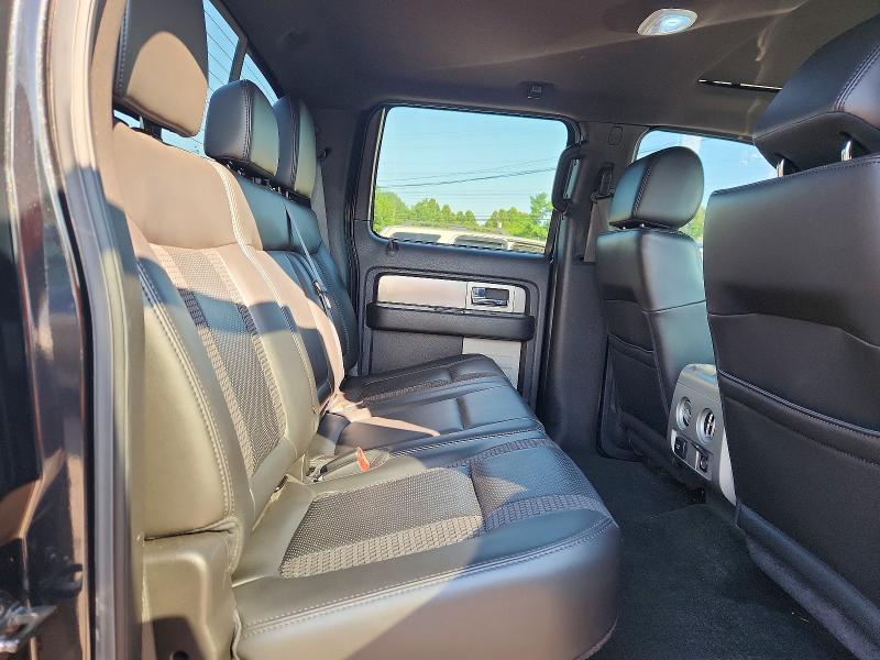 Photo 10 from auction – 2012 FORD F150 with VIN 1FTFW1R64CFA64811