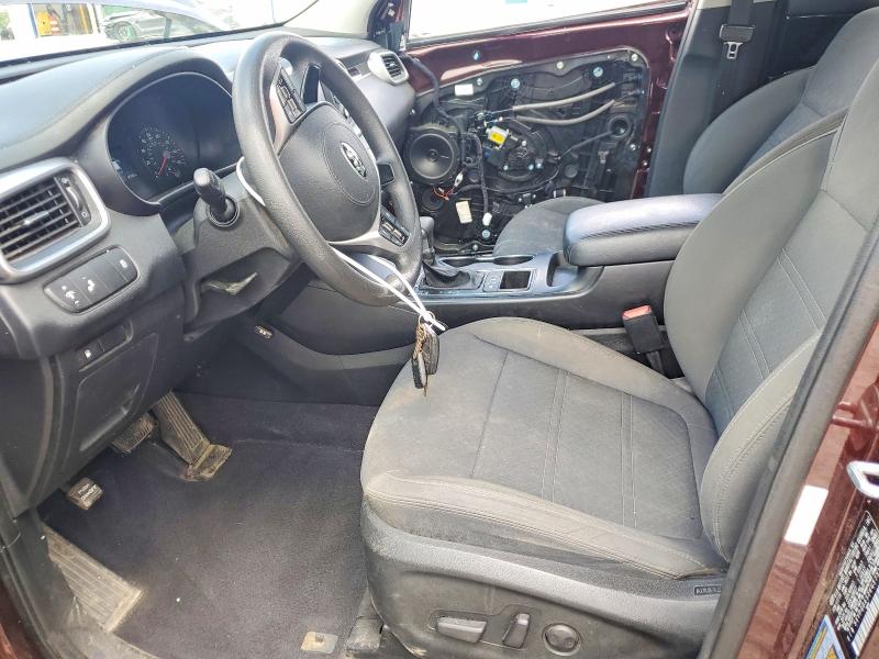 Photo 7 from auction – 2019 KIA SORENTO with VIN 5XYPGDA52KG573250