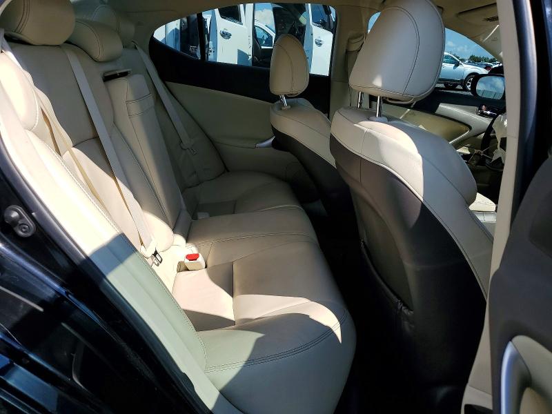 Photo 10 from auction – 2012 LEXUS IS with VIN JTHCF5C2XC5059519