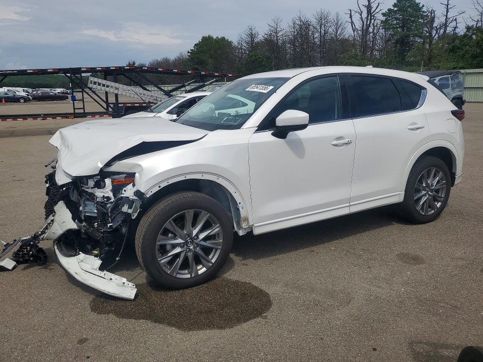 MAZDA CX-5 2025 with VIN JM3KFBEM0S0726711 - Photo from auction