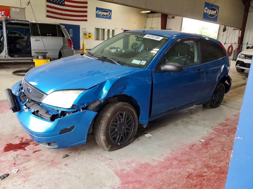 FORD FOCUS 2007 with VIN 1FAHP31N17W306955 - Photo from auction