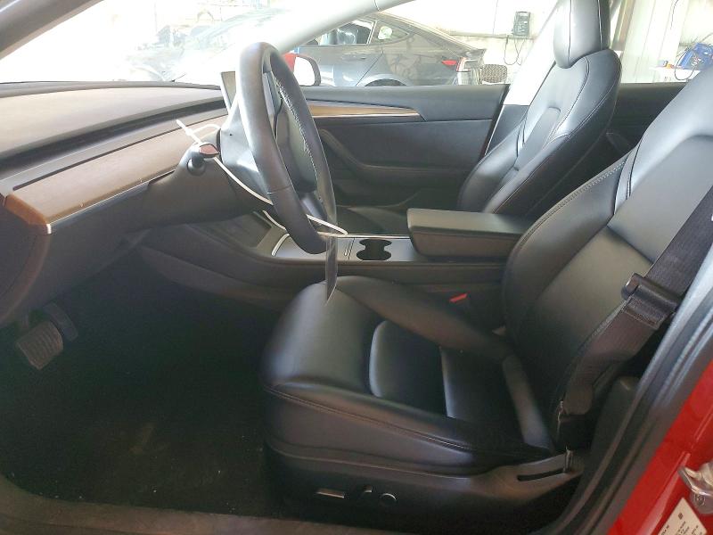 Photo 7 from auction – 2022 TESLA MODEL 3 with VIN 5YJ3E1EB5NF261972