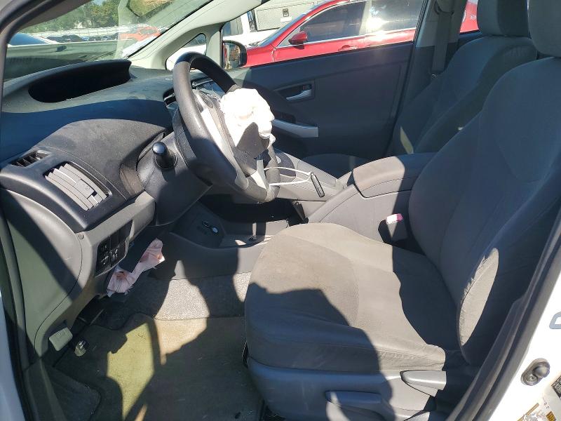 Photo 7 from auction – 2011 TOYOTA PRIUS with VIN JTDKN3DU4B5333378