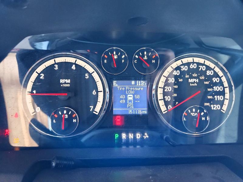 Photo 9 from auction – 2012 DODGE RAM 2500 with VIN 3C6TD5MT7CG338893