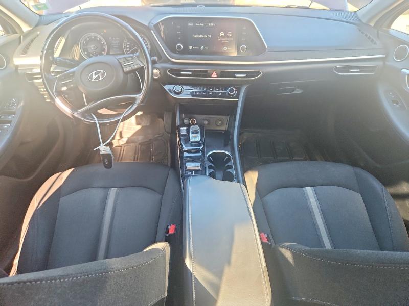 Photo 8 from auction – 2021 HYUNDAI SONATA with VIN 5NPEG4JA3MH110811