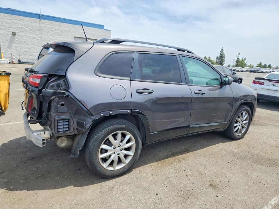Foto 3 de la subasta – 2018 JEEP CHEROKEE con VIN 1C4PJMCB0JD587195