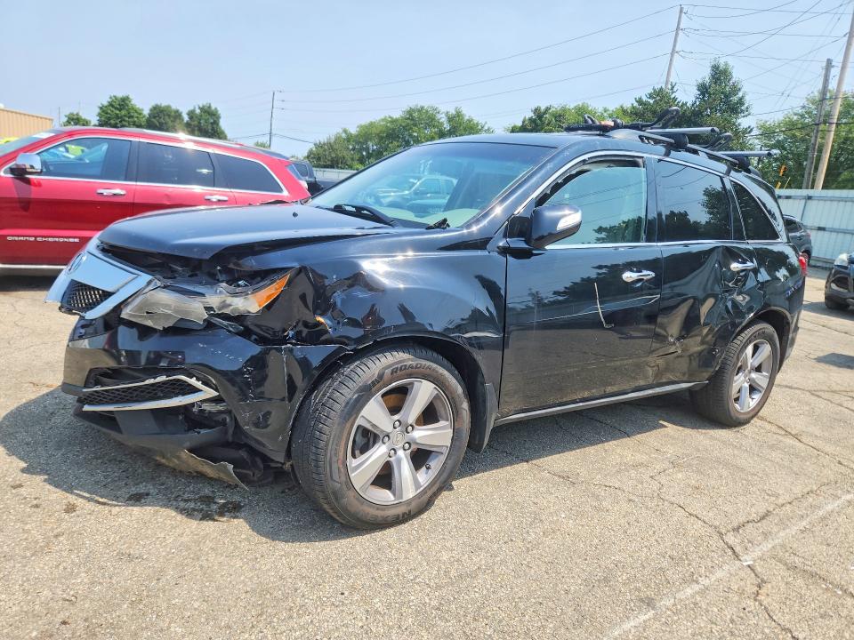 ACURA MDX 2012 with VIN 2HNYD2H23CH529817 - Photo from auction