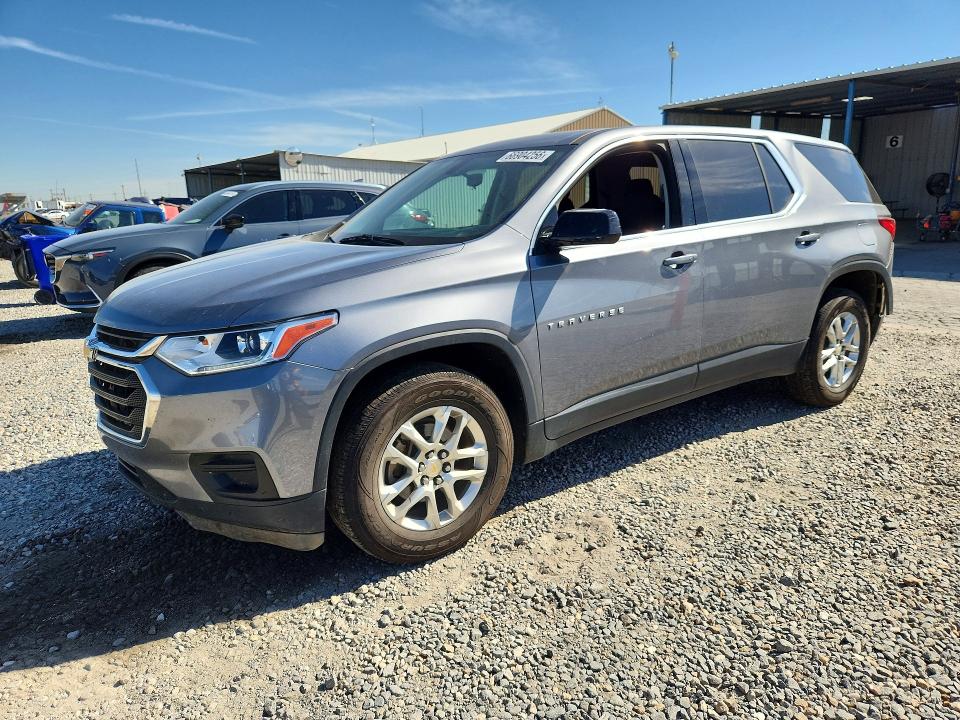 2019 CHEVROLET TRAVERSE - Търг №66904256
