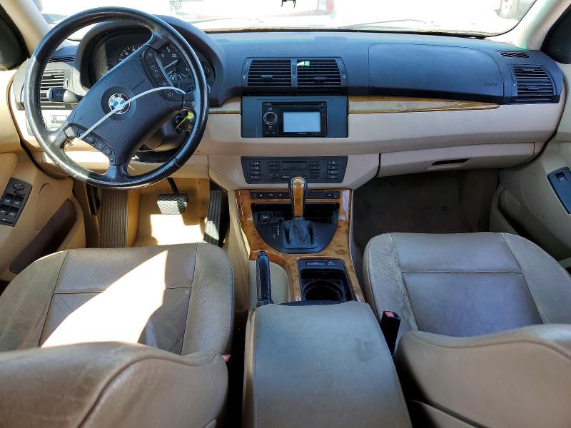 Photo 8 from auction – 2002 BMW X5 with VIN 5UXFA53522LP45361