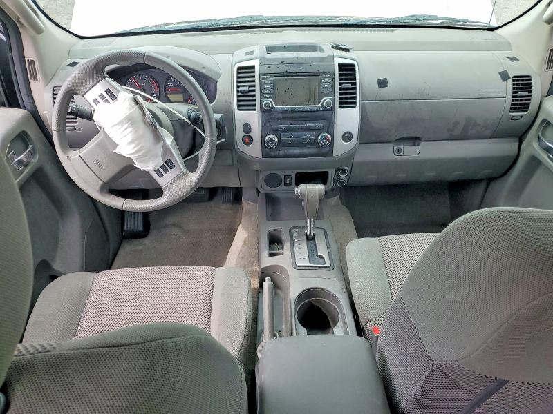 Photo 8 from auction – 2015 NISSAN FRONTIER with VIN 1N6AD0FR7FN749630