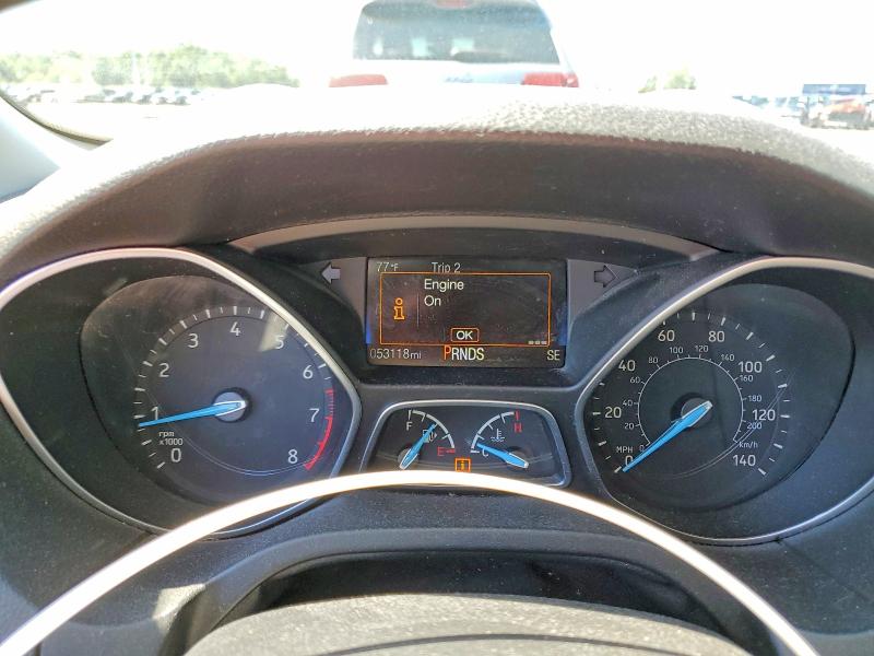 Photo 9 from auction – 2017 FORD FOCUS with VIN 1FADP3FEXHL257426