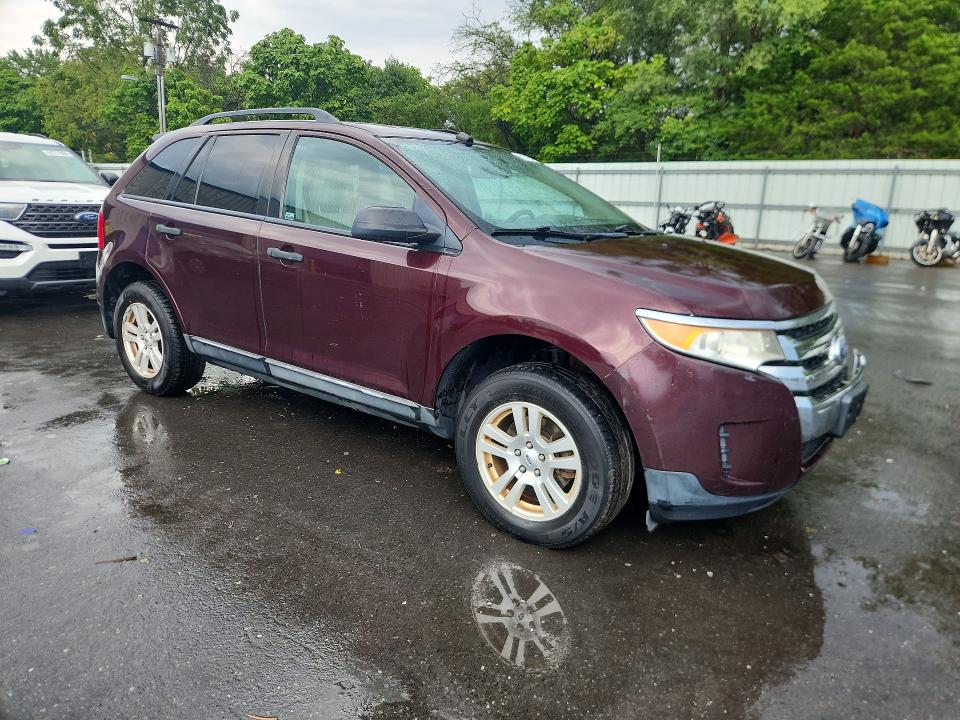 Photo 4 from auction – 2011 FORD EDGE with VIN 2FMDK3GC8BBB31445