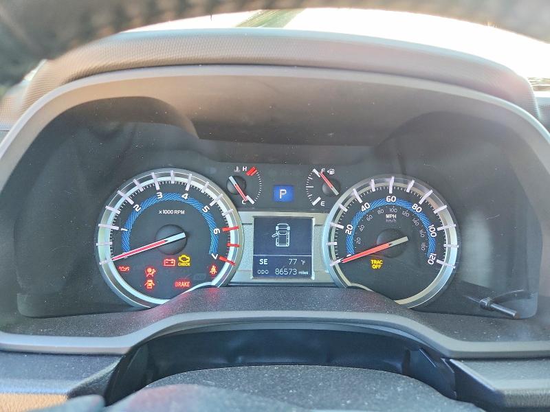 Photo 9 from auction – 2017 TOYOTA 4RUNNER with VIN JTEBU5JRXH5407910