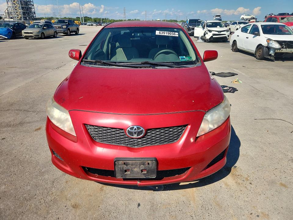 Photo 5 from auction – 2010 TOYOTA COROLLA with VIN 2T1BU4EE7AC358454