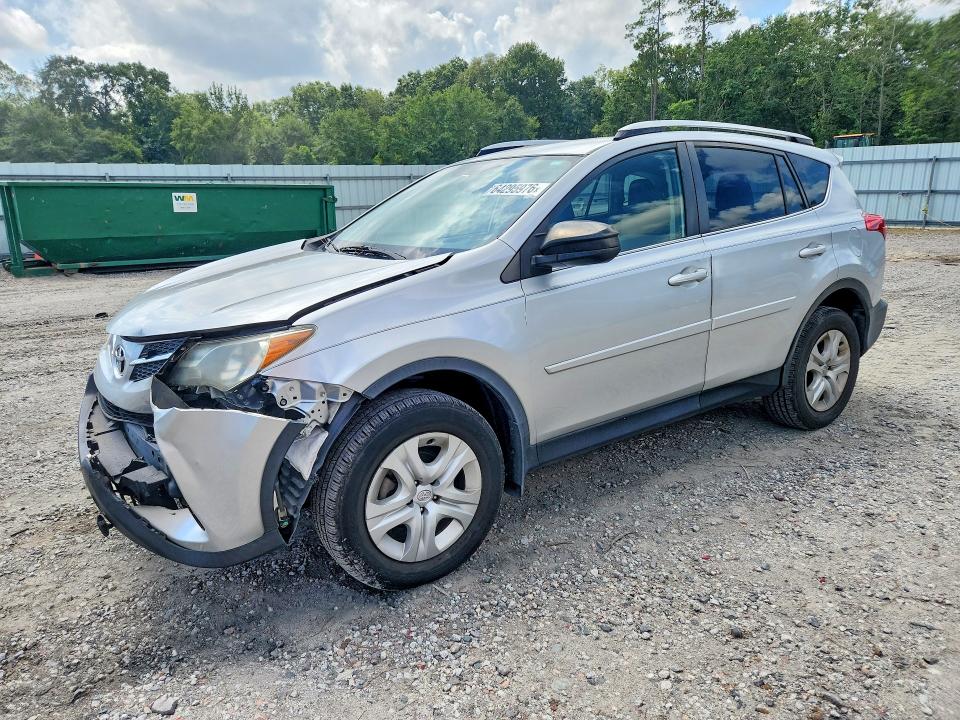 TOYOTA RAV4 2015 with VIN JTMZFREV9FJ042538 - Photo from auction